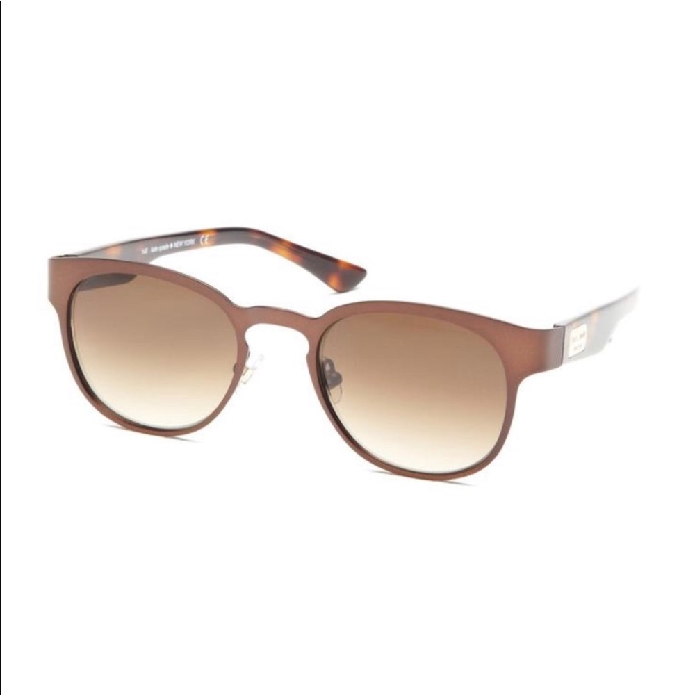 Kate Spade Arie Wayfarer copper brown sunglasses